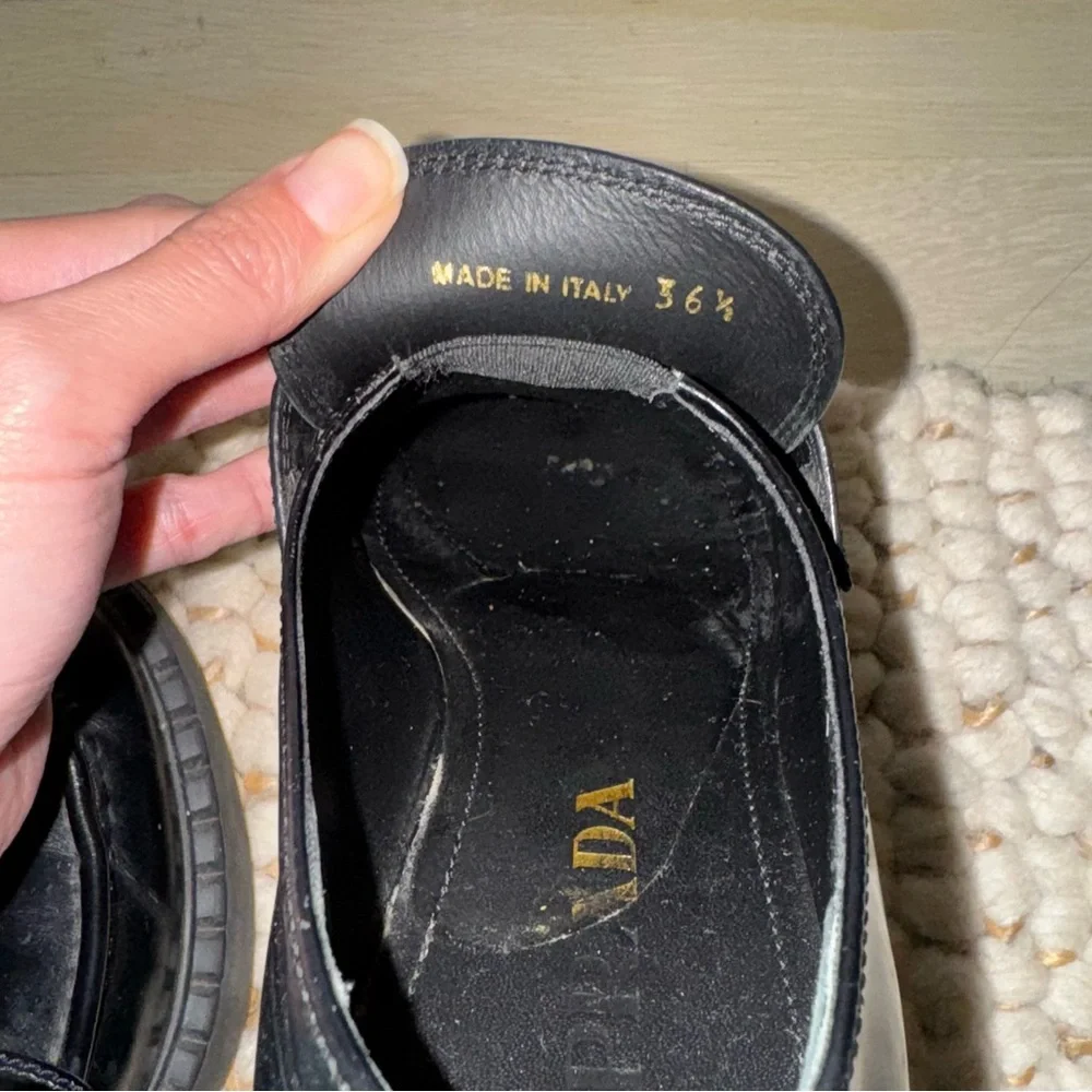 Prada Platform Loafer - Picture 6 of 9